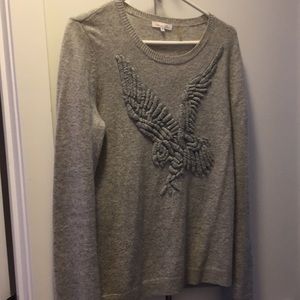 Minnie rose cashmere sweater